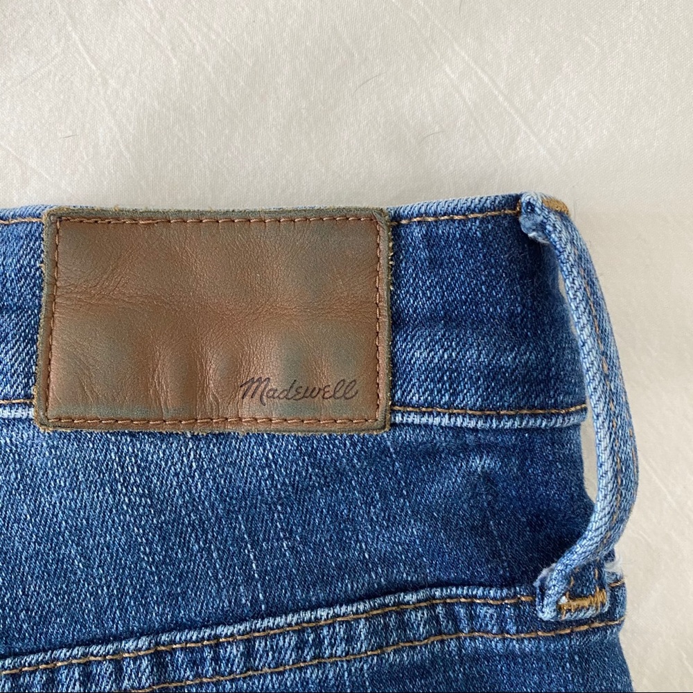 MADEWELL Indigo Skinny Jeans